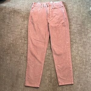 American Eagle Corduroy Mom Jeans